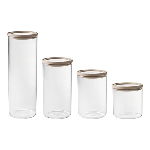 Store S4 Round Canisters
