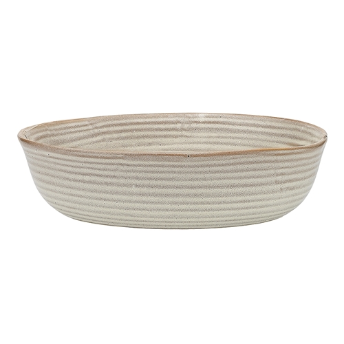 Ottawa Dinner Bowl Barley 22cm