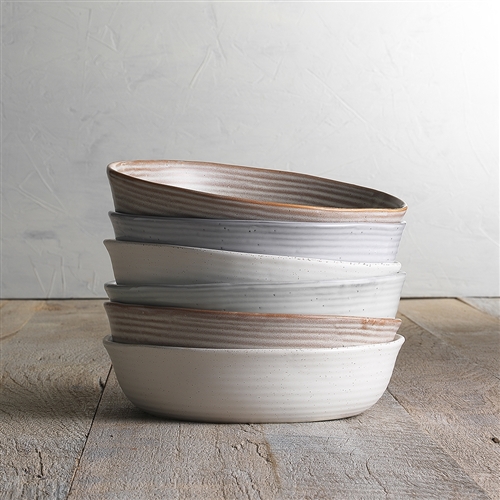 Ottawa Dinner Bowl Barley 22cm