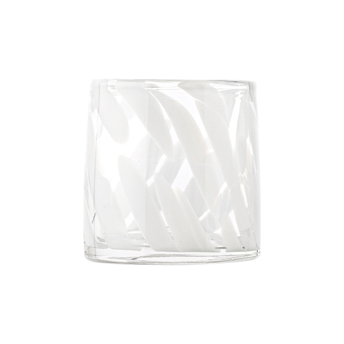 Ecology Camille Set of 4 Tumblers White 260ml