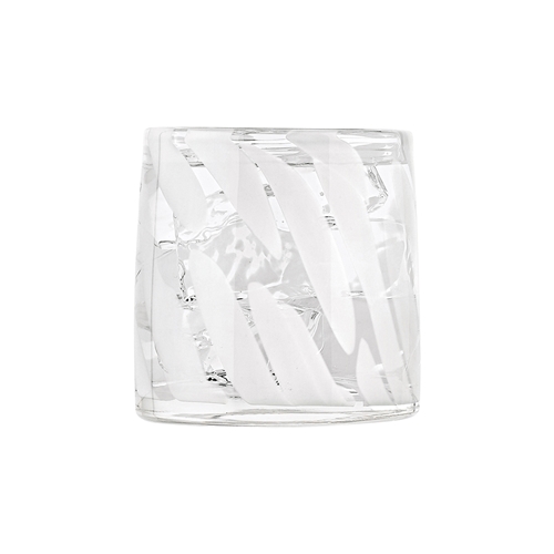 Ecology Camille Set of 4 Tumblers White 260ml