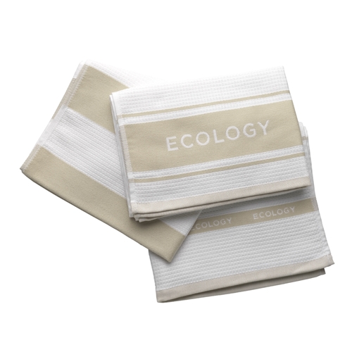 Fold S3 Tea Towel 50x75 Pumice