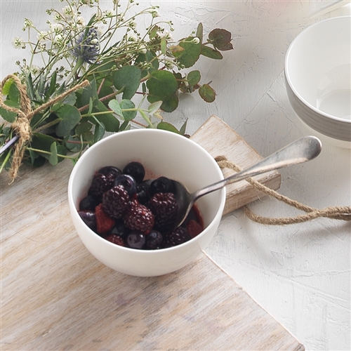 Ecology Canvas White Dip Bowl 10cm