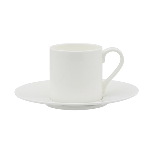 Ecology Canvas Straight Espresso Cup & Saucer