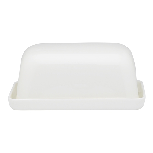Canvas Butter Dish w/ Tray