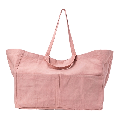 Ecology Voyage Tote Bag Blush Large