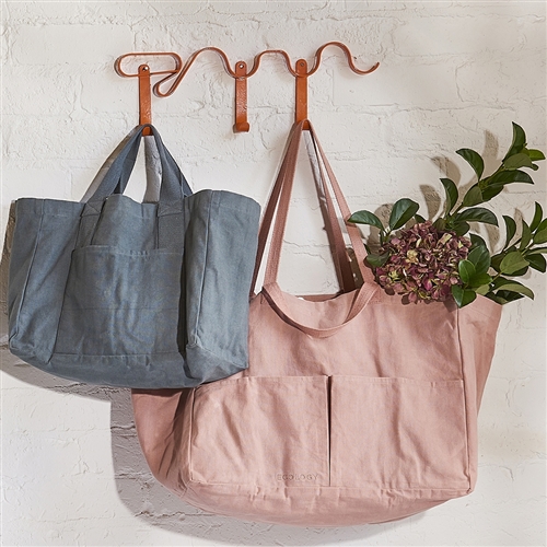 Ecology Voyage Tote Bag Blush Large