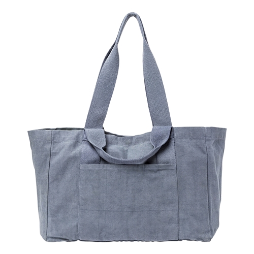Ecology Voyage Tote Bag Steel Small