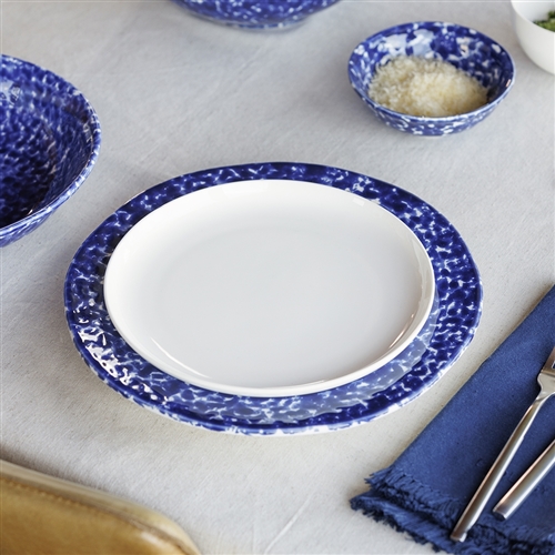 EC1810 Ecology Dapple Dinner Plate 27cm Ink CWM Homewares