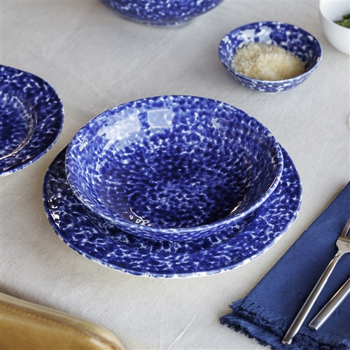 EC1810 Ecology Dapple Dinner Plate 27cm Ink CWM Homewares