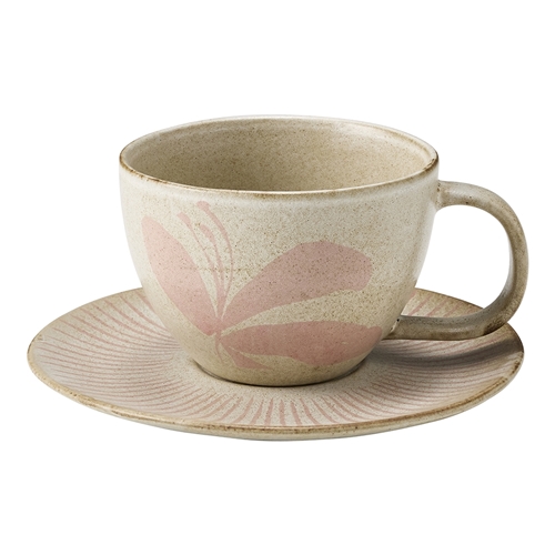 Ecology Cecile Teacup & Saucer 290ml Desert Sky