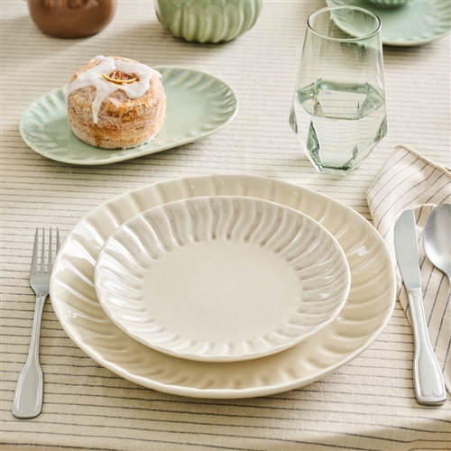 Ecology Ritual Side Plate 20cm Frost