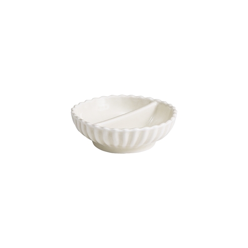 Ecology Ritual Salt & Pepper Pinch Dish 9.5cm Frost