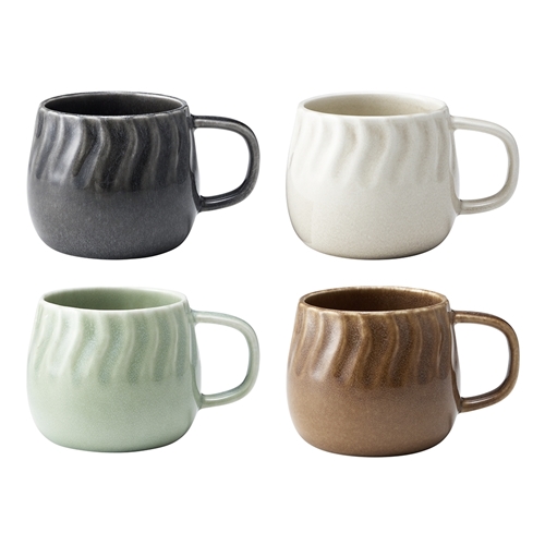 Ecology Ritual Set of 4 Mugs 380ml