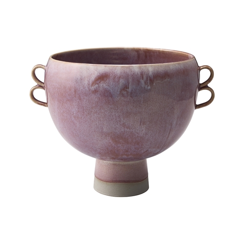 Ecology Rhodes Footed Bowl with Loop Handle 25cm Desert Sky