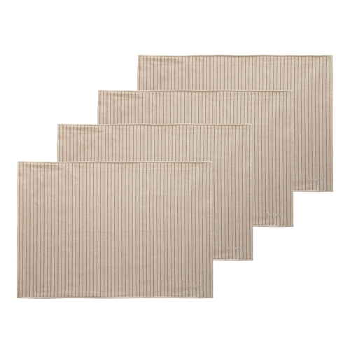 Ecology Tonka Set of 4 Placemats Sienna