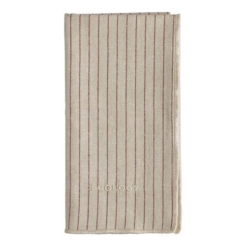 Ecology Tonka Set of 4 Napkins Sienna