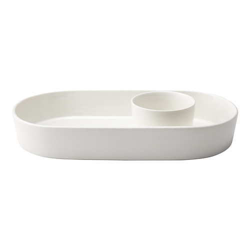 Ecology Origin Oval Chip & Dip Bowl