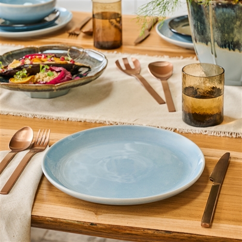 Ecology Element Dinner Plate 26.5cm Sky