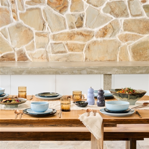 Ecology Element Side Plate 20cm Sky