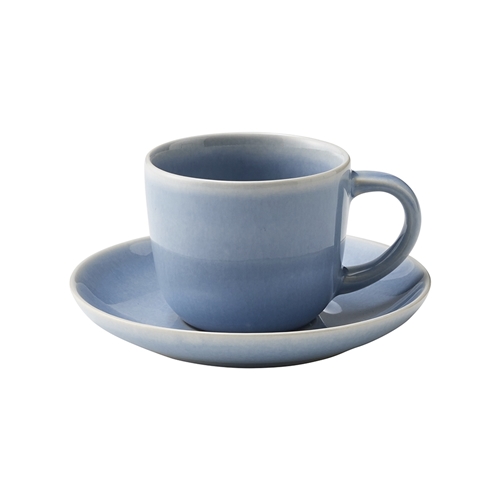 Ecology Element Espresso Cup & Saucer Set Sky