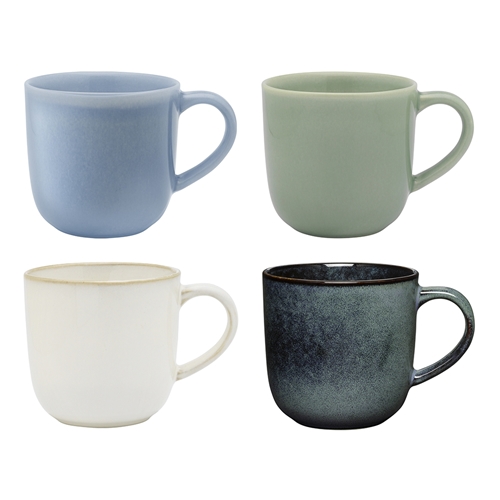 Ecology Element Set of 4 Mugs 360ml