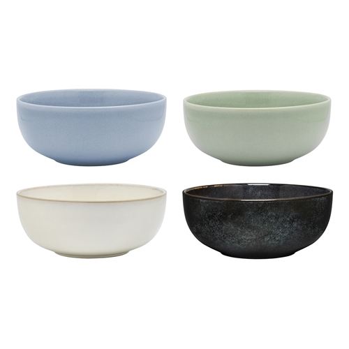 Ecology Element Set of 4 Laksa Bowls 20cm