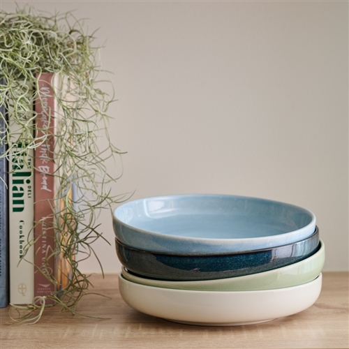 Ecology Element Set of 4 Dinner Bowls 22cm
