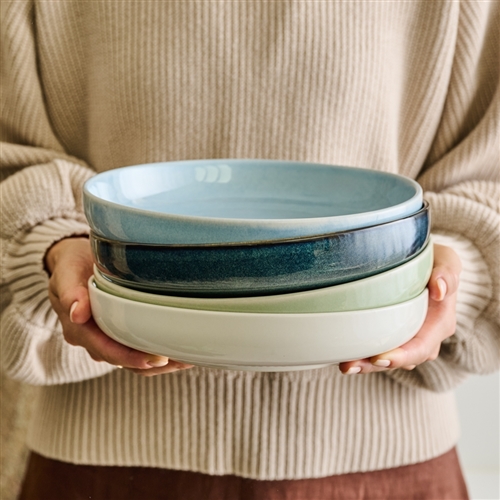 Ecology Element Set of 4 Dinner Bowls 22cm