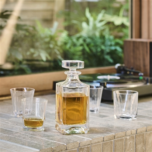 Ecology Louis 5 Piece Decanter Set 740ml/250ml