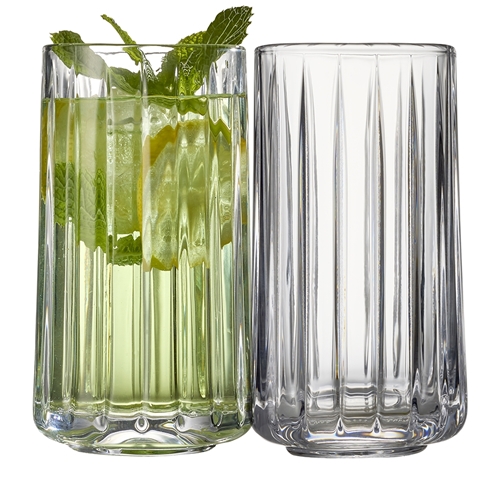 Ecology Lineaire Set of 4 Hi Ball Tumblers 320ml