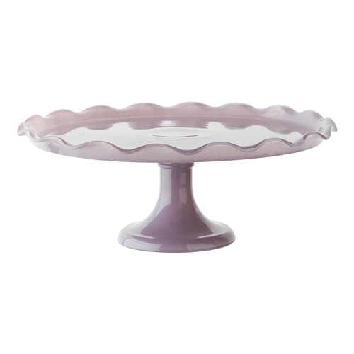 Ecology Ruffle Cake Stand Iris 33cm