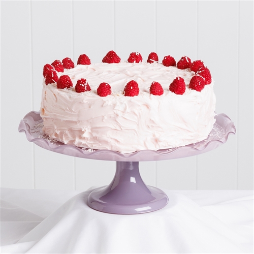 Ecology Ruffle Cake Stand Iris 33cm