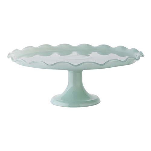 Ecology Ruffle Cake Stand Midday 33cm