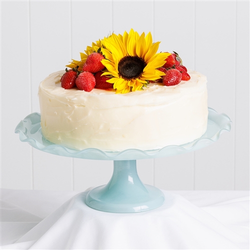 Ecology Ruffle Cake Stand Midday 33cm