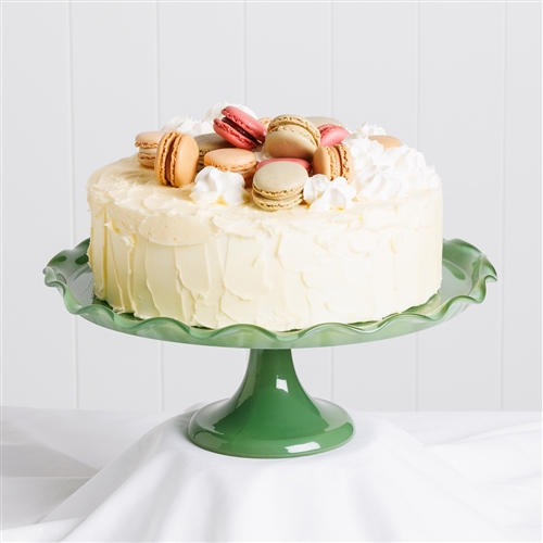 Ecology Ruffle Cake Stand Meadow 33cm