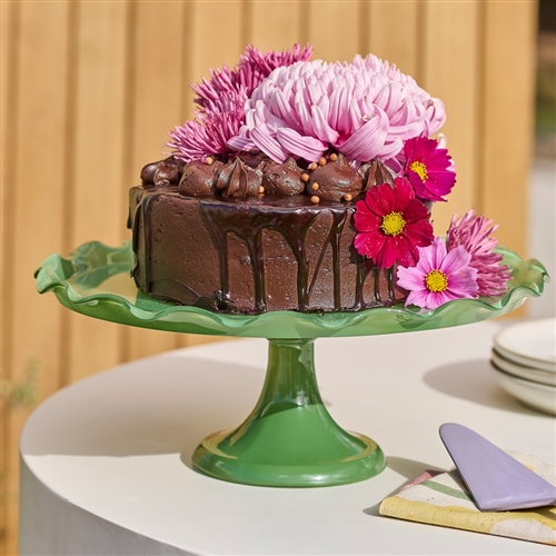 Ecology Ruffle Cake Stand Meadow 33cm