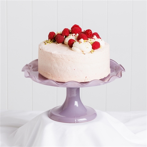 Ecology Ruffle Cake Stand Iris 26cm