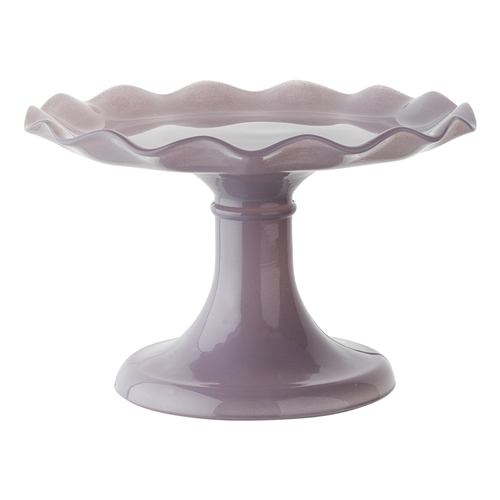 Ecology Ruffle Cake Stand Iris 20cm