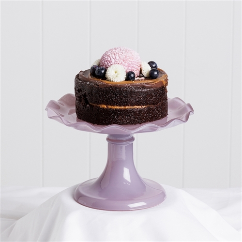 Ecology Ruffle Cake Stand Iris 20cm
