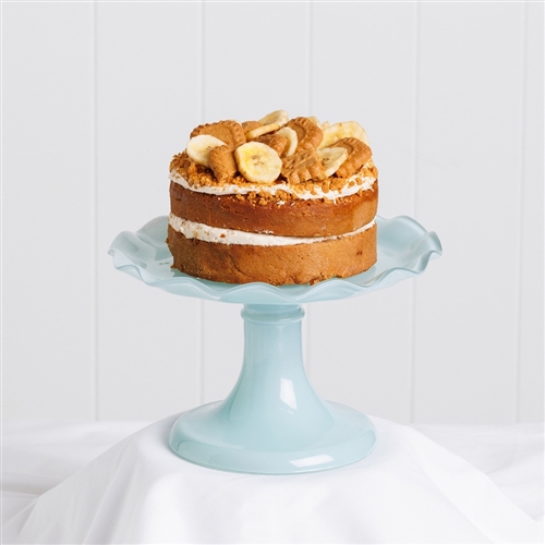 Ecology Ruffle Cake Stand Midday 20cm