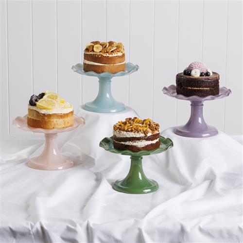 Ecology Ruffle Cake Stand Meadow 20cm