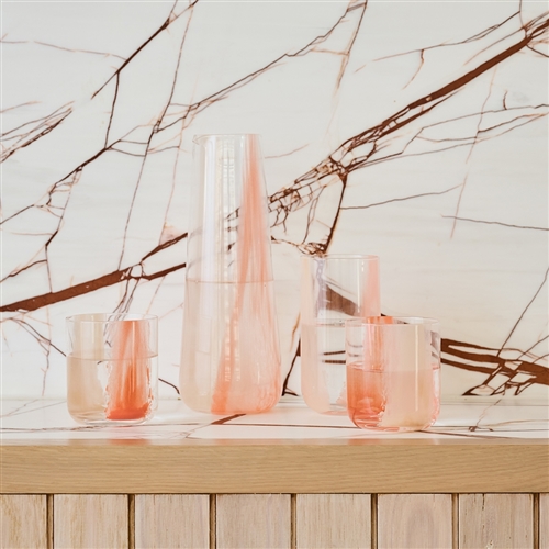 Ecology Kaia Carafe 1.1L Petal