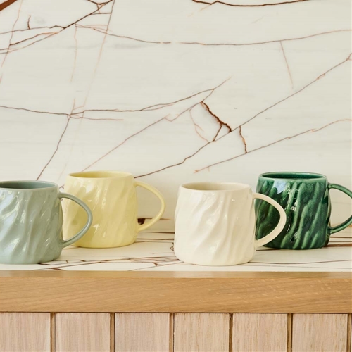 Ecology Ondra Set of 4 Mugs 390ml Assorted