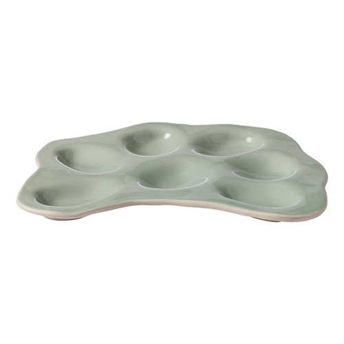 Ecology Selvedge Oyster Plate Mine 30cm
