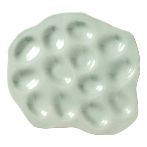 Ecology Selvedge Oyster Plate Ours 36.5cm