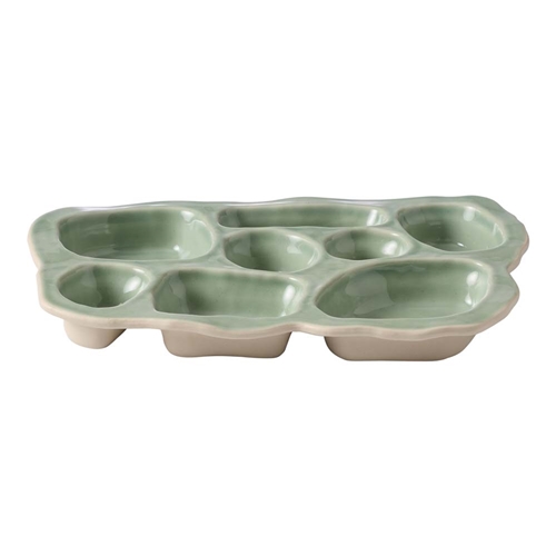 Ecology Selvedge Girl Dinner Platter 29cm