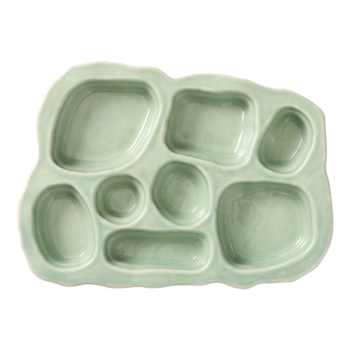 Ecology Selvedge Girl Dinner Platter 29cm