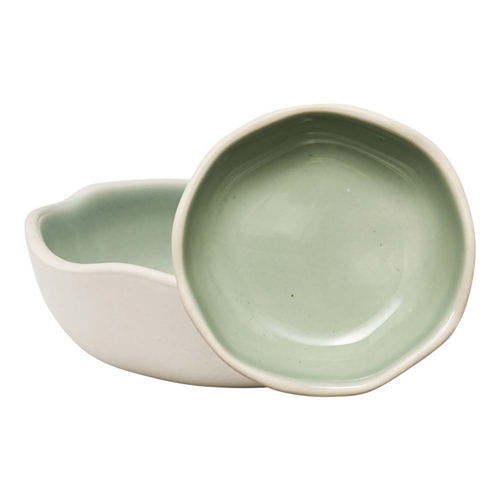 Ecology Selvedge Set of 2 Condiment Bowls