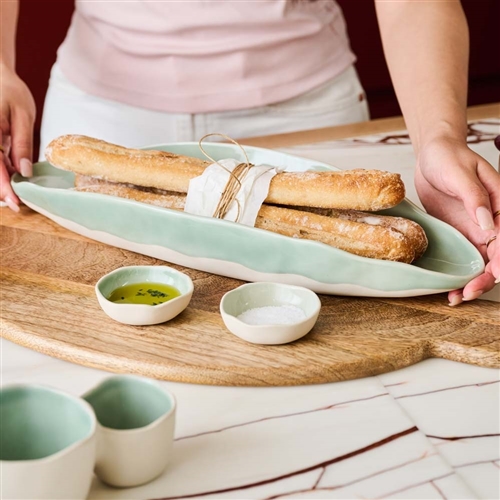 Ecology Selvedge Set of 2 Condiment Bowls
